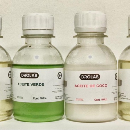 ACEITE VERDE 100cc 