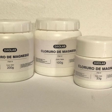 CLORURO DE MAGNESIO 33g